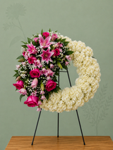Pink Remembrance Crescent
