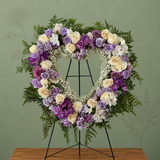Lavender Grace Heart Tribute