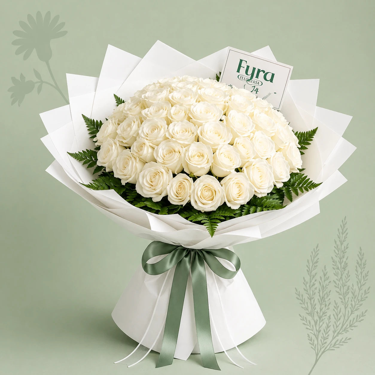 Blooming Elegance (60 cms)