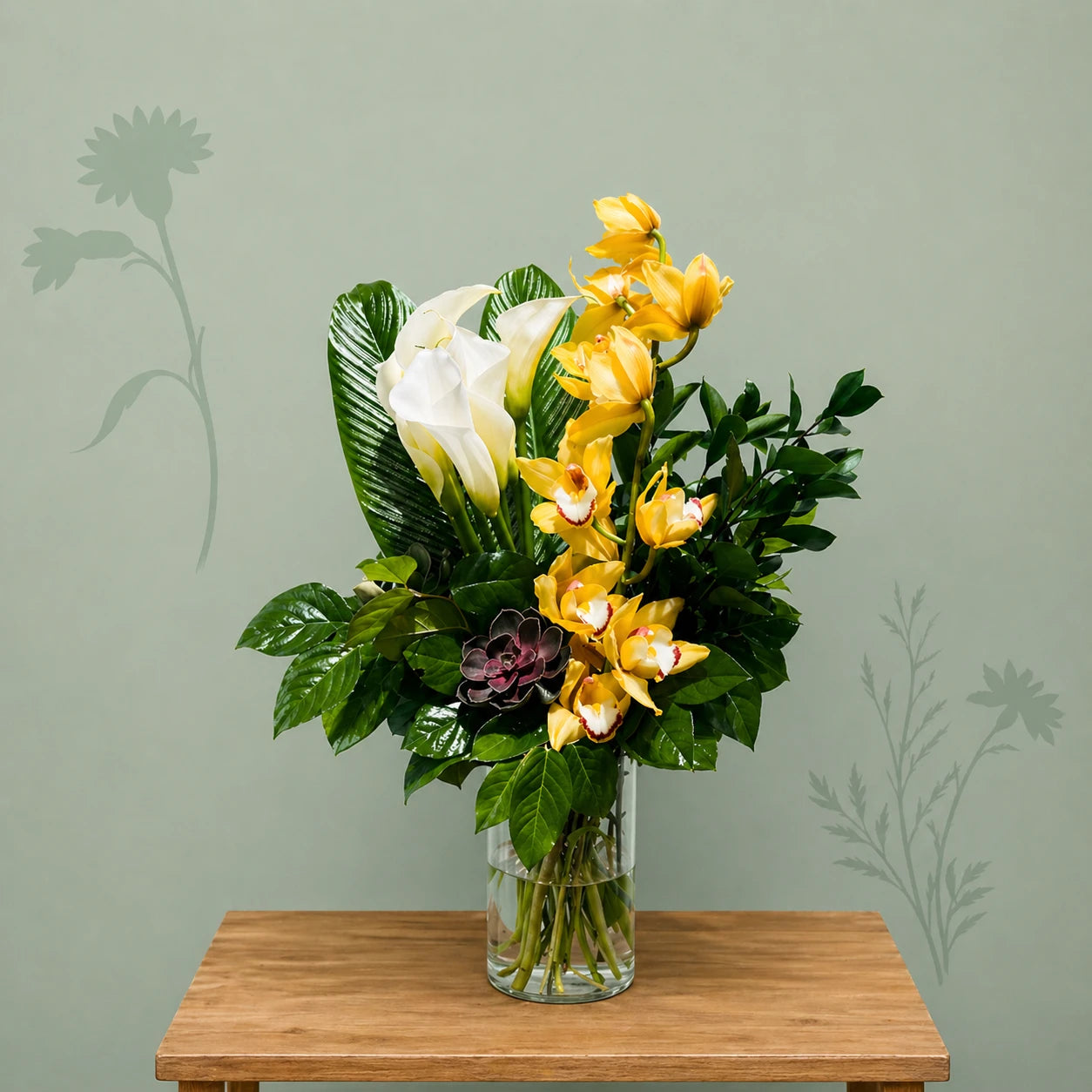 Orquídea Dorada