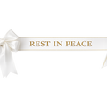 Ribbon rest in peace