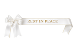 Ribbon rest in peace