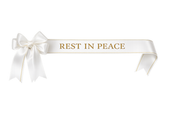 Ribbon rest in peace