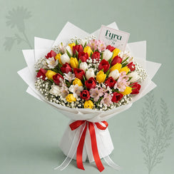 Pura dicha de tulipán